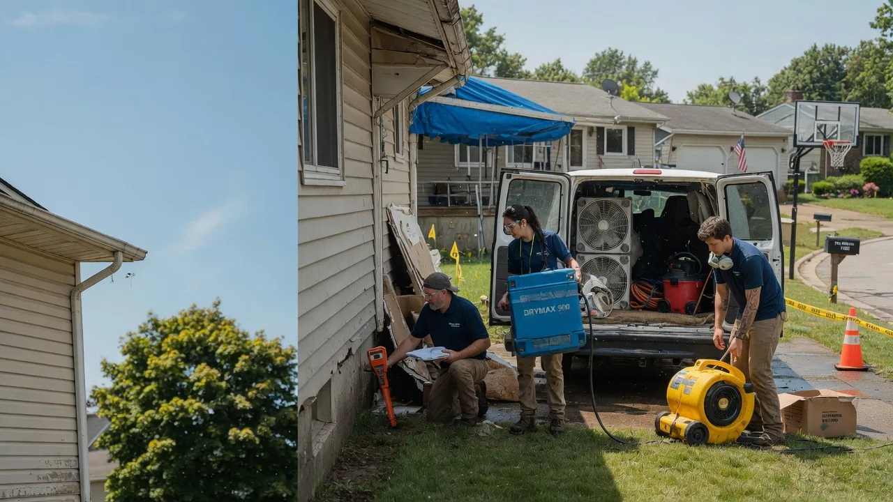 Ceiling Leak Cleanup in Chelsea, IA near me