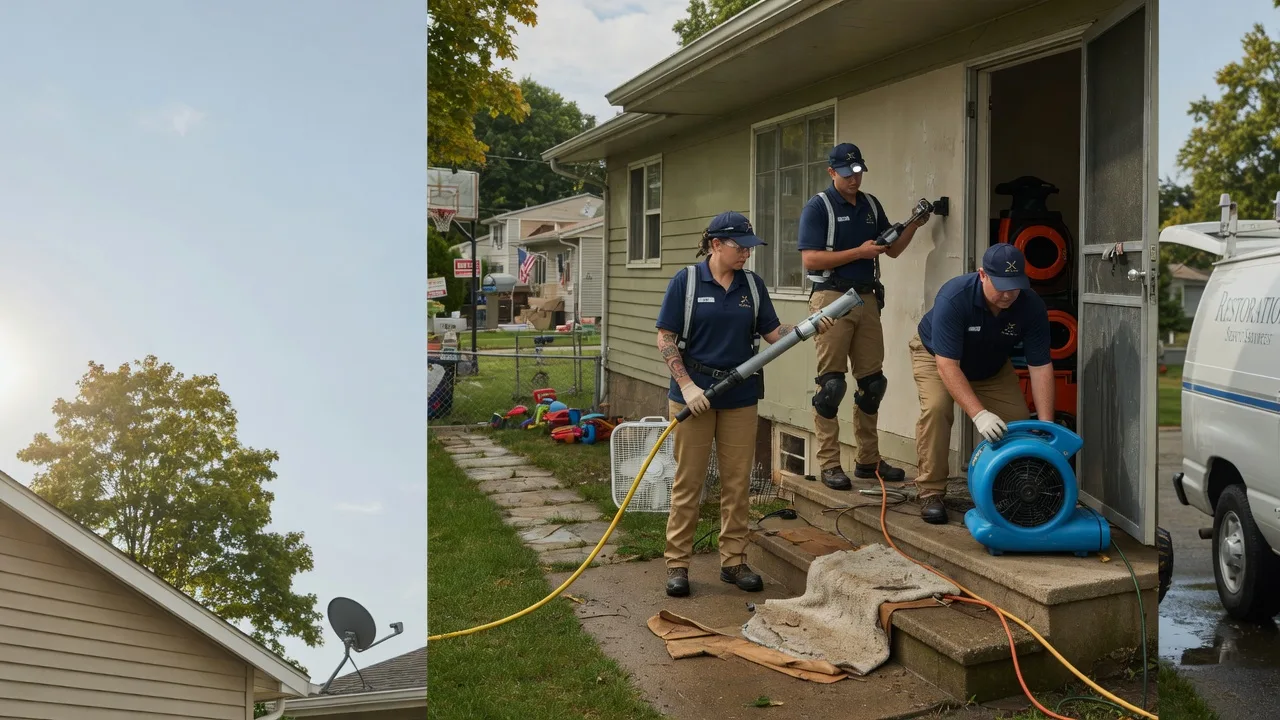 Crawl Space Water Removal in Chelsea, IA near me